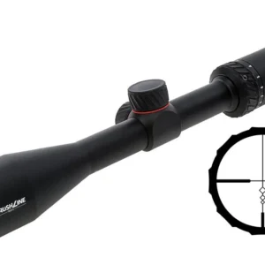 CRIMSON TRACE BRUSHLINE 3-9X40 1" BDC