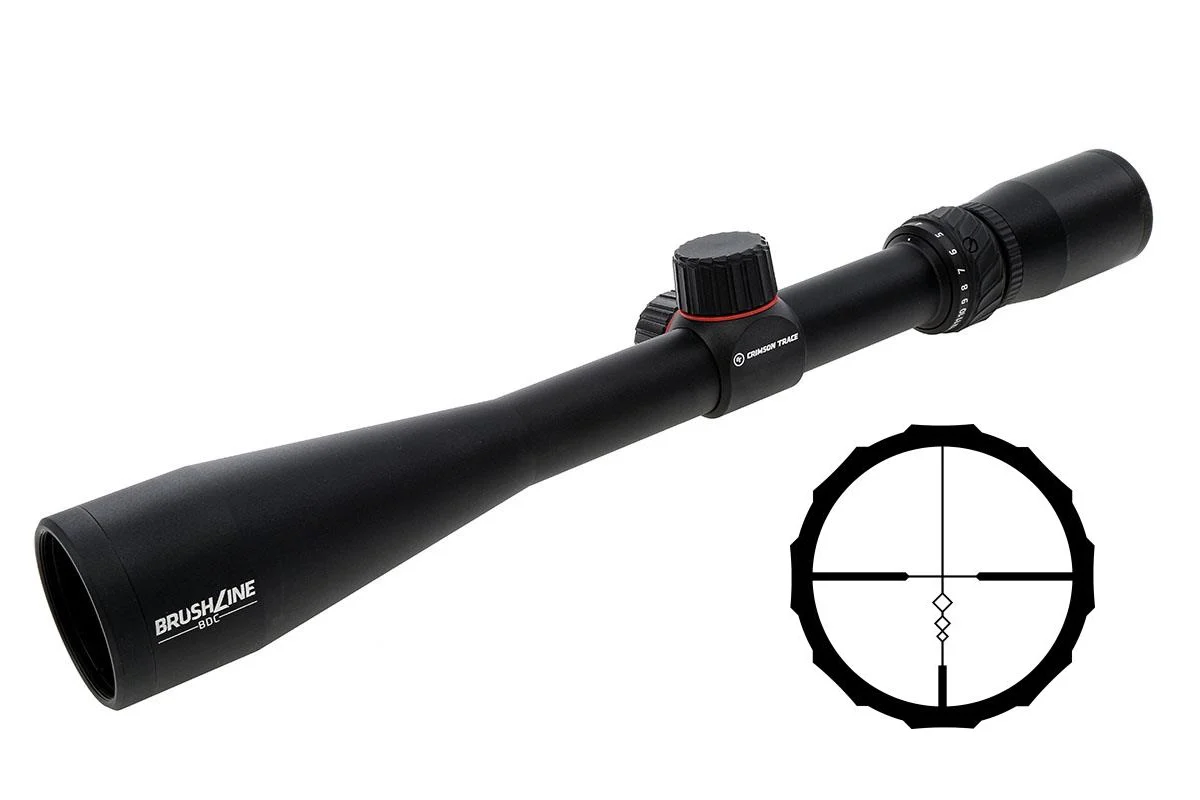 CRIMSON TRACE BRUSHLINE 4-12X40 1" BDC