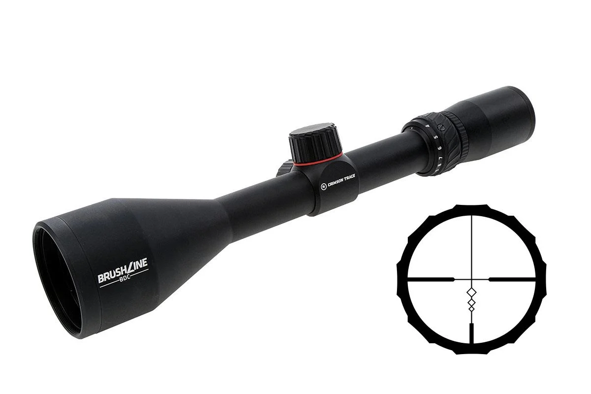 CRIMSON TRACE BRUSHLINE 3-9X50 1" BDC