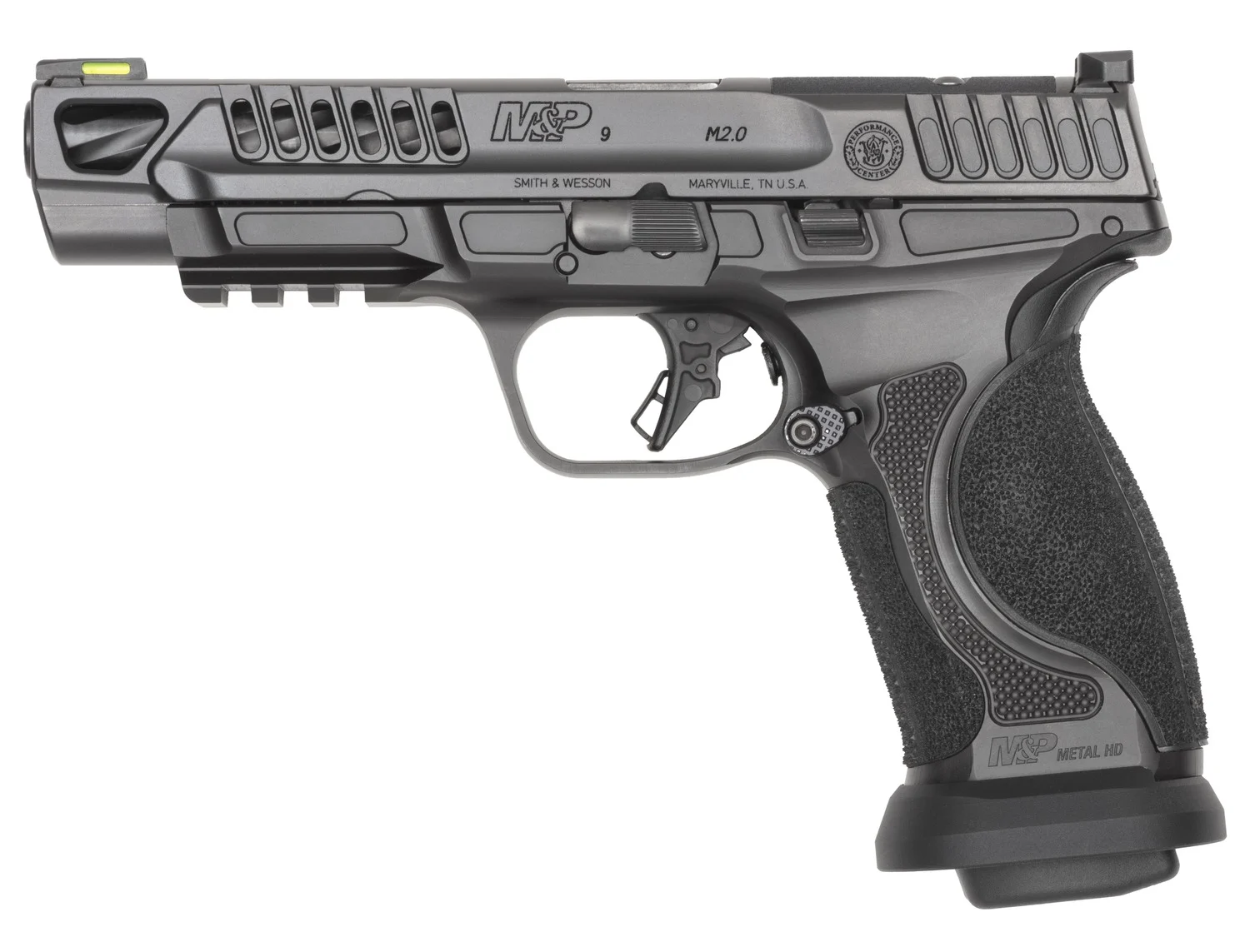 SMITH AND WESSON M&P9 M2.0 COMP HD 9MM 17+1 NTS