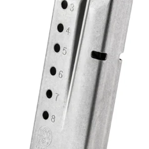 Smith & Wesson 3009876 M&P Shield 8rd 9mmLuger Blued Steel