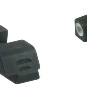 AmeriGlo GL5113 Classic Tritium Sight Set for Glock Green Tritium White Outline Front Sight-Green Tritium White Outline Rear Sight
