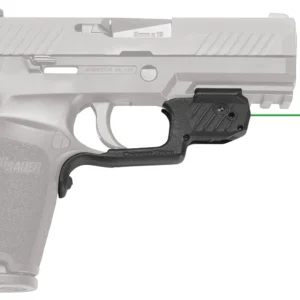 Crimson Trace 0177801 LG-420G Green Laserguard Black Sig Sauer P320/M17/M18