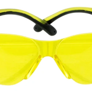Walker's GWPYWSGYL Sport Glasses Clearview Youth Yellow Lens Polycarbonate Yellow Frame