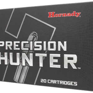 Hornady 82224 Precision Hunter 300RugerCompactMag 178gr Extremely Low Drag eXpanding 20 Per Box/10 Case