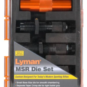 Lyman 7690110 MSR Precision Die System 458 SOCOM Bushmaster