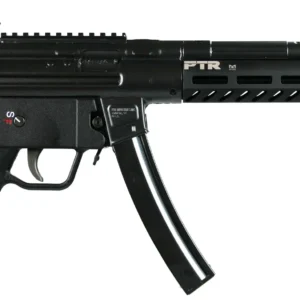 PTR 601 9CT Pistol 9mm Luger 8.86" 30+1 Black Threaded 1/2 x 28 Top Rail