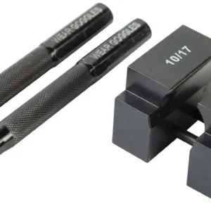 Wheeler 1079898 Gas Block Taper Pin Removal Tool Black Steel Universal
