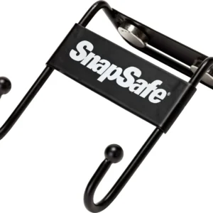 SnapSafe 75911 Magnetic Safe Hook Black Steel Magnet