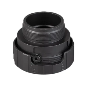 SilencerCo AC2632 ASR Alpha Mount Adapter For Omega 9K/Nano ASR/Harvester 300 Black Steel