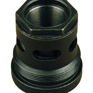 SilencerCo AC2447 3-Lug Mount 9mm Luger Steel Black