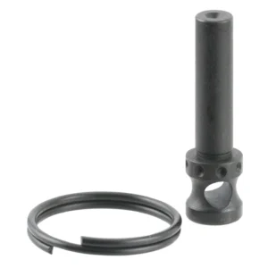 TacFire MAR090R Takedown Pin Rear Black Steel AR-15