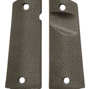 Magpul MAG544-ODG MOE Grip Panels Aggressive TSP Texture OD Green Polymer for 1911 (Full Size)