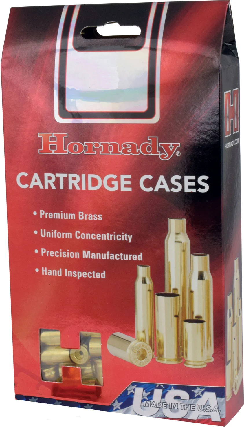 Hornady 86105 Unprimed Cases Cartridge 250 Savage Rifle Brass