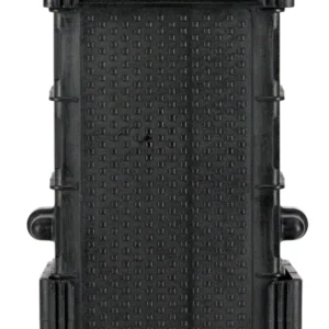 SME AMPLBK Ammopal Shell Dispenser 12 Gauge 10 Rounds Black PVC