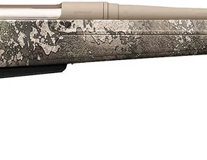 Winchester Repeating Arms 535741264 XPR Hunter Full Size 270 WSM 3+1 24" Flat Dark Earth Perma-Cote Sporter Barrel, Drilled & Tapped Steel Receiver, TrueTimber Strata Fixed Synthetic Stock