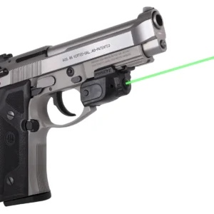 LaserMax GSLTNG Green Lightning Rail with GripSense Black