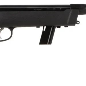 Savage Arms 40210 64 Takedown 22 LR Caliber with 10+1 Capacity, 16.50" Barrel, Matte Blued Metal Finish & Matte Black Synthetic Stock Left Hand (Full Size) Includes Case
