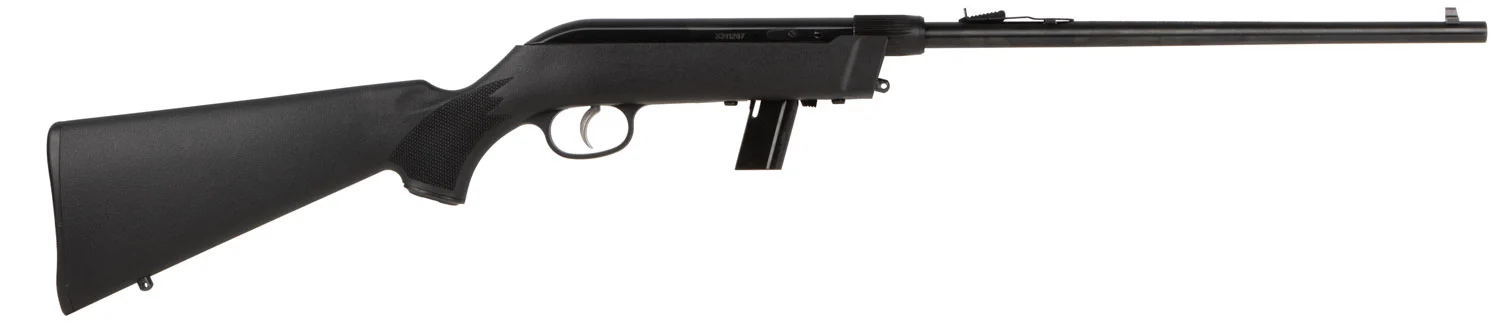 Savage Arms 40210 64 Takedown 22 LR Caliber with 10+1 Capacity, 16.50" Barrel, Matte Blued Metal Finish & Matte Black Synthetic Stock Left Hand (Full Size) Includes Case