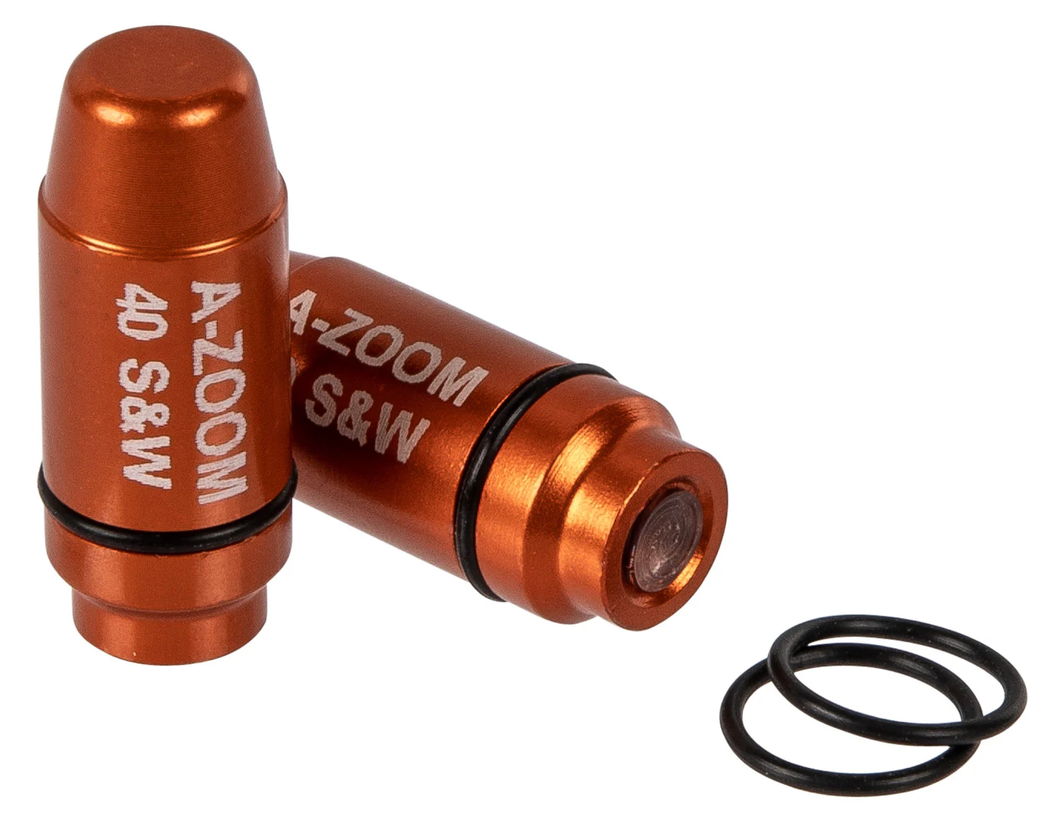 A-Zoom 17103 StrikerCap Pistol 40S&W 2Pack