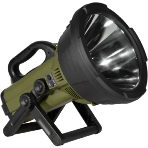 Cyclops C18MIL Colossus 18 Milion Candlepower White Halogen Green/Black Rubber