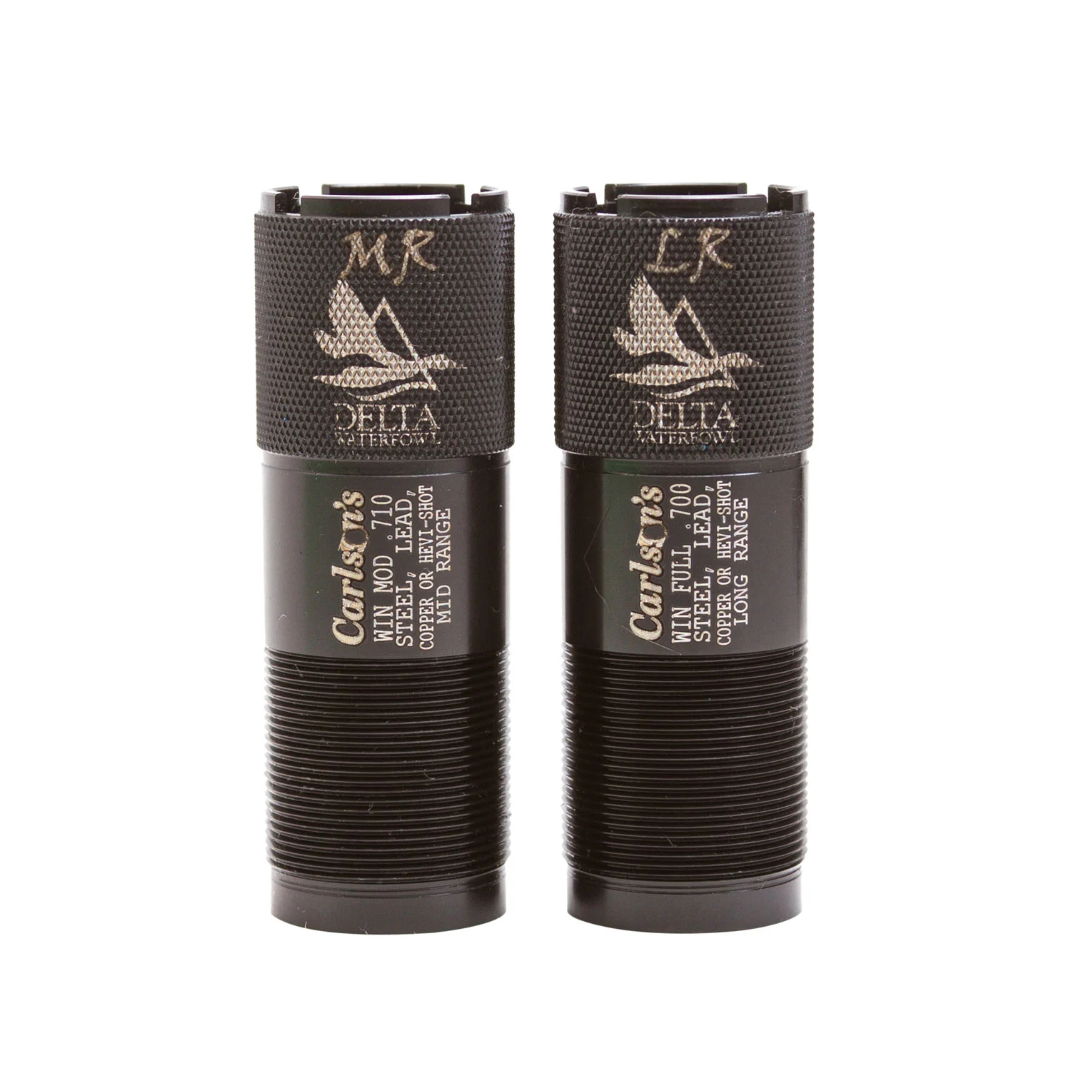 Carlson's Choke Tubes 07470 Delta Waterfowl Winchester 12 Gauge Mid/Long Range Extended 17-4 Stainless Steel