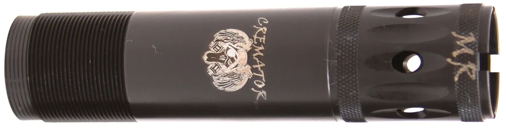 Carlson's Choke Tubes 11525 Cremator Invector Plus Browning 12 Gauge Mid-Range Ported 17-4 Stainless Steel