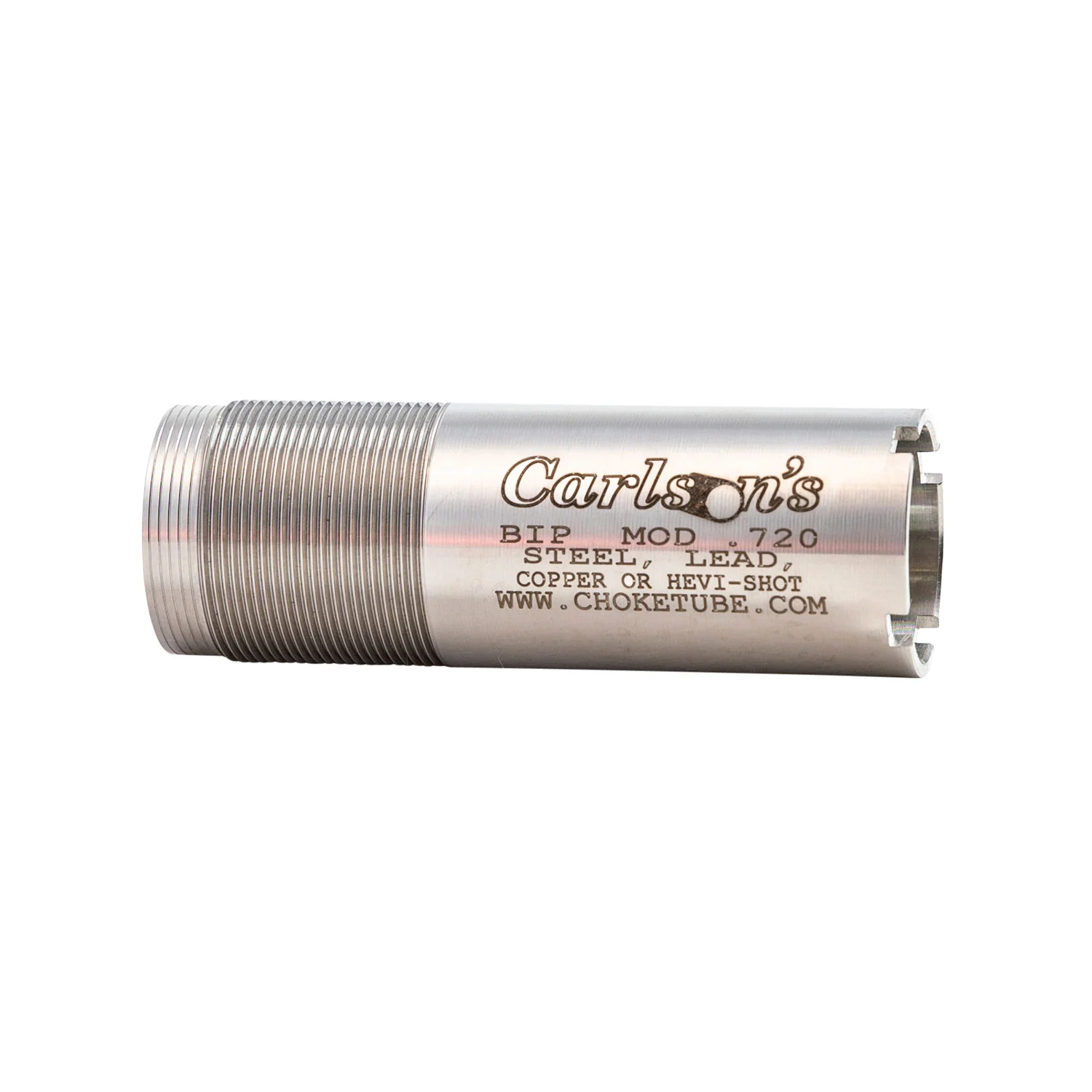 Carlson's Choke Tubes 19964 Replacement Browning Invector Plus 12 Gauge Modified Flush Stainless Steel