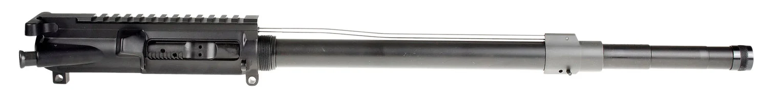 Alexander Arms KIT50 Upper Parts Kits 50 Beowulf 16" Black Barrel, Aluminum Black Receiver for AR-15