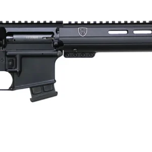 Alexander Arms RST17 Standard 17 HMR 10+1 18" Fluted Barrel, Black Hard Coat Anodized Metal Finish, EFX Black Stock, Optics Ready