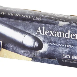 Alexander Arms AB350XTPBOX XTP 50Beowulf 350gr Hornady XTP Hollow Point 20 Per Box/10 Case