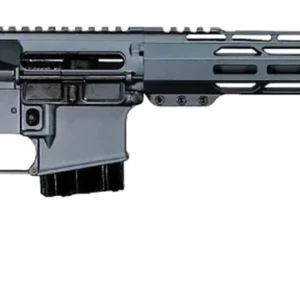 Alexander Arms RTA65SG Tactical 6.5 Grendel 10+1 16" Black Threaded Barrel, Sniper Gray Cerakote Picatinny Rail Aluminum Receiver, M-LOK Handguard, Black Synthetic B5 Bravo Stock, Black A2 Grip