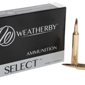 Weatherby H240100IL Select 240WthbyMag 100gr Hornady Interlock 20 Per Box/10 Case