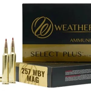 Weatherby H257110ELDX Select Plus 257WthbyMag 110gr Hornady ELD-X 20 Per Box/10 Case