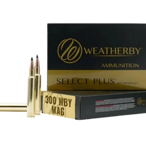 Weatherby H300165IL Select 300WthbyMag 165gr Hornady Interlock 20 Per Box/10 Case