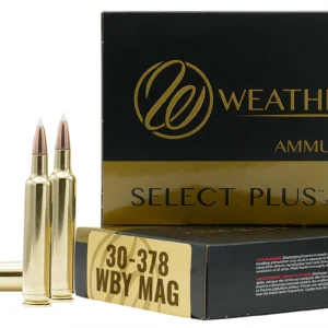 Weatherby H303220ELDX Select Plus 30-378WthbyMag 220gr Hornady ELD X 20 Per Box/10 Case