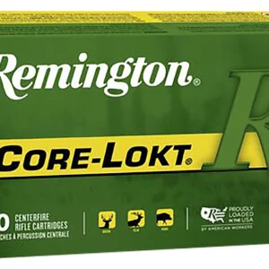 Remington Ammunition 27941 Core-Lokt 450Bushmaster 260gr Pointed Soft Point Core-Lokt 20 Per Box/10 Case