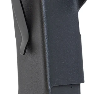 1791 Gunleather TACSNAG106R Snagmag Single Black Leather Belt Clip Compatible w/Glock 19/23/32 Right Hand