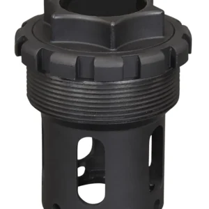 Yankee Hill 2055 Nelson Booster Assembly 1-3/8"-24 tpi 17-4 Stainless Steel Matte Black
