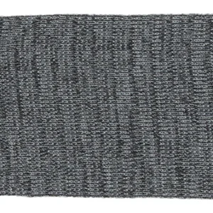 Allen 1314 Knit Handgun Sock Heather Gray, Silicone Treatment, Drawstring Closure for Most Handguns up to 14" Long