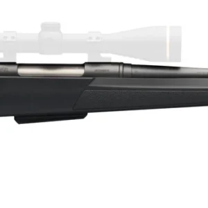 Winchester Repeating Arms 535711294 XPR SR Full Size 6.5 PRC 3+1 20" Black Perma-Cote Threaded Sporter Barrel & Drilled & Tapped Steel Receiver, Matte Black Fixed Synthetic Stock