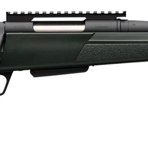 Winchester Repeating Arms 535757290 XPR Stealth 308 Win Caliber with 3+1 Capacity, 16.50" Threaded Barrel, Black Perma-Cote Metal Finish & Green Synthetic Stock Right Hand (Full Size)