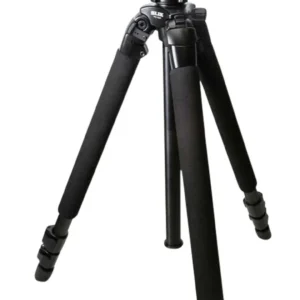 KOPF Jager KJ85003K Folding Tripod K700 Tripod made of Aluminum with Black Finish, Adjustable Reaper Rail, 3-Level Leg Extension, 21-87 Degree Pan & Tilt