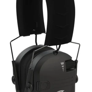 Walker's GWPXRSEM Razor X-TRM Digital Electronic Muff 21 dB Over the Head Black Polymer