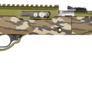 Tactical Solutions ATDMODBBMOB X-Ring Takedown VR 22 LR 16.50" 10+1 Matte Olive Drab Mossy Oak Bottomland Magpul X-22 Backpacker Stock Ambidextrous Hand