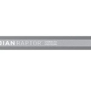 Radian Weapons R0005 Raptor Ambi Charging Handle, NP3 Coated, Fits Mil-Spec AR-15/M16 Platform