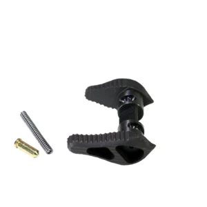 Timber Creek Outdoors AMBISSBL Safety Selector 45/90 Degree AR Platform Black Aluminum Ambidextrous
