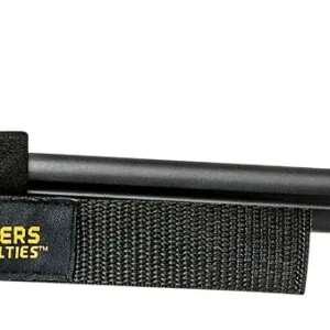 Hunters Specialties 00611 Shooter's Stick Monopod made of Aluminum with Black Finish, 17-36" Vertical Adjustment, Contoured Gun Rest, Wrist Strap & Quick-Release Leg Locks