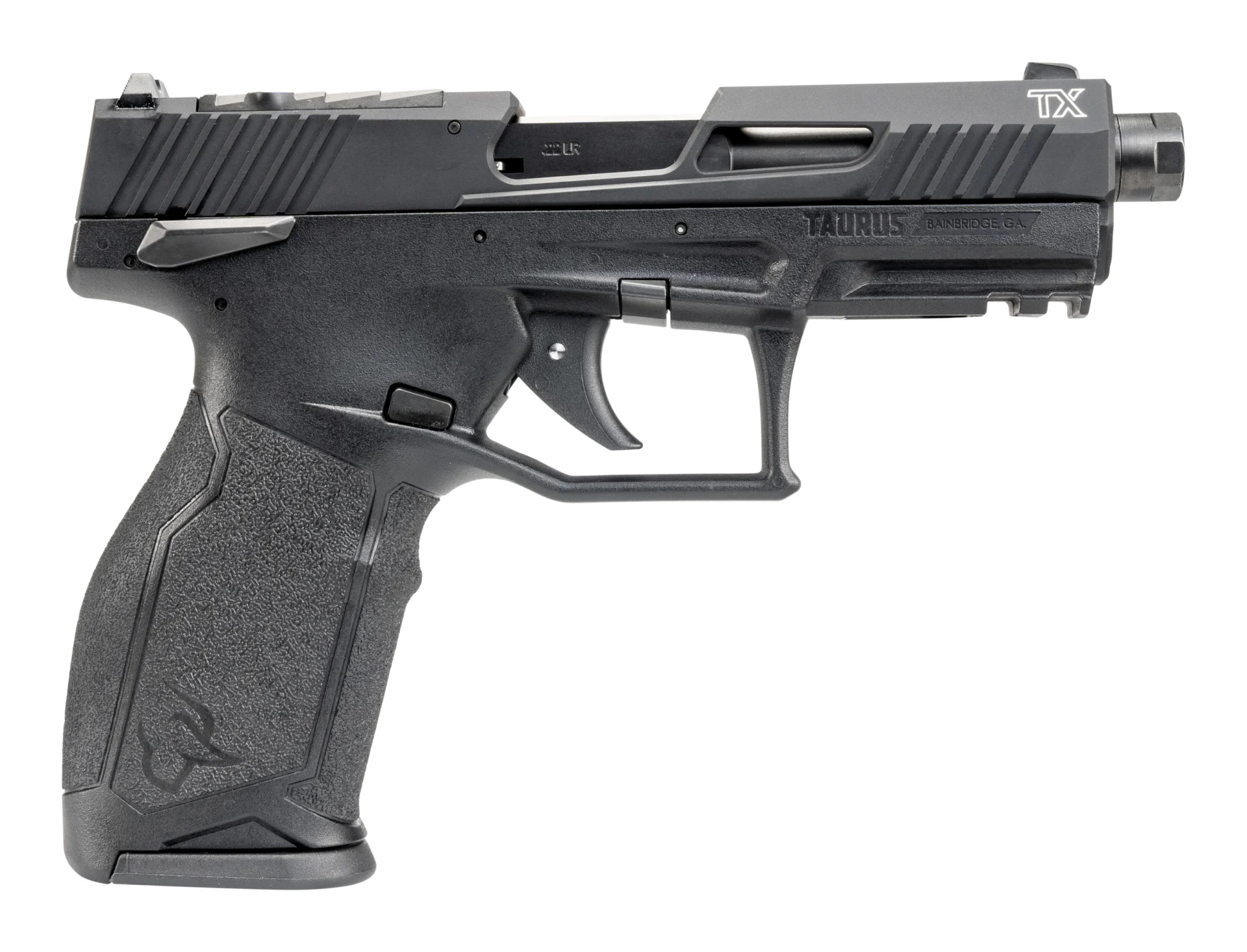 TAURUS TX22G2 22LR 4" 10+1 OR 5 MAGS