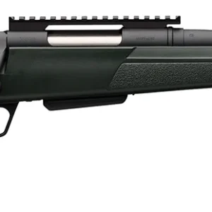 Winchester Repeating Arms 535757208 XPR Stealth 223 Rem Caliber with 5+1 Capacity, 16.50" Threaded Barrel, Black Perma-Cote Metal Finish & Green Synthetic Stock Right Hand (Full Size)